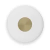 Glint vägglampa Ø25 cm, Opalglas vit