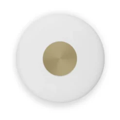 Glint vägglampa Ø25 cm, Opalglas vit