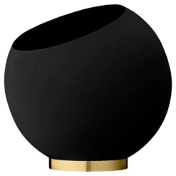 Globe blomkruka Ø37 cm, Black