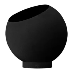 Globe blomkruka Ø21 cm, Black