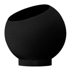 Globe blomkruka Ø17 cm, Black