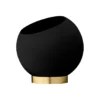 Globe blomkruka Ø17 cm, Black