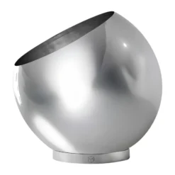 Globe blomkruka Ø37 cm, Silver