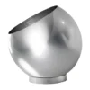 Globe blomkruka Ø21 cm, Silver