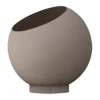 Globe blomkruka Ø21 cm, Taupe