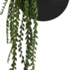 GLOBE hängande kruka Ø21 cm h32 cm, Black