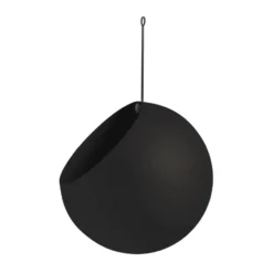 GLOBE hängande kruka Ø21 cm h32 cm, Black