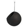 GLOBE hängande kruka Ø17 cm h28 cm, Black