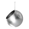 GLOBE hängande kruka Ø17 cm h28 cm, Silver
