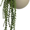 GLOBE hängande kruka Ø21 cm h32 cm, Taupe