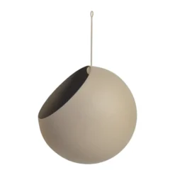 GLOBE hängande kruka Ø21 cm h32 cm, Taupe