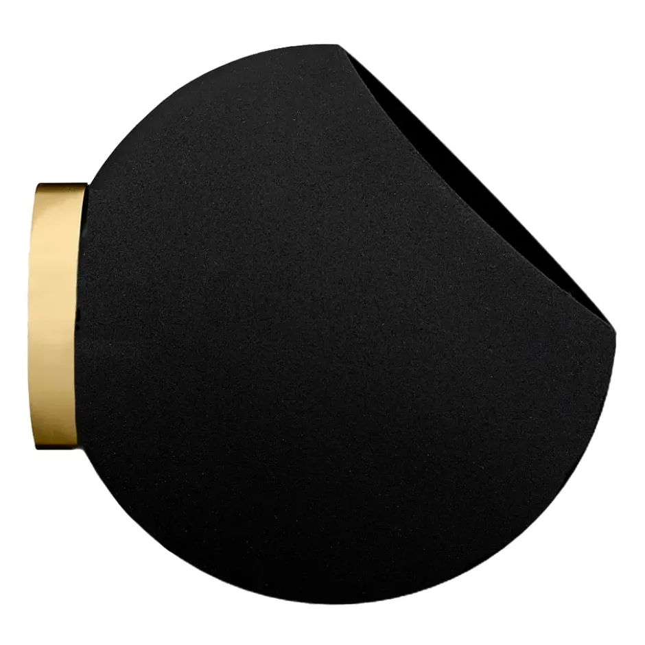 Globe kruka vägg Ø21 cm, Black