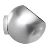 Globe kruka vägg Ø17 cm, Silver