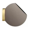 Globe kruka vägg Ø21 cm, Taupe