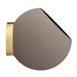 Globe kruka vägg Ø21 cm, Taupe