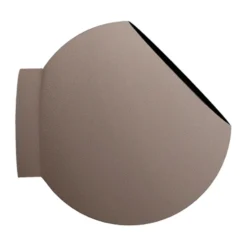 Globe kruka vägg Ø21 cm, Taupe