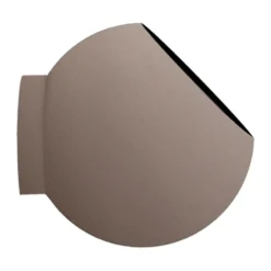 Globe kruka vägg Ø17 cm, Taupe