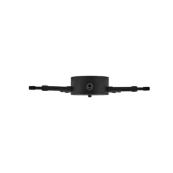 Globen Lighting takkopp 5-armad, Svart