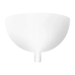 Globen Lighting takkopp rundad, Vit