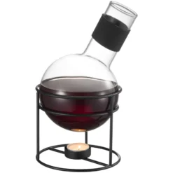 Glora Glöggkolv glas 1,3 L, Svart