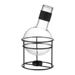 Glora Glöggkolv glas 1,3 L, Svart
