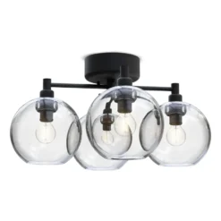 Gloria plafond, Svart-klar