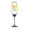 Golden Butterfly champagneglas 30 cl, Gold