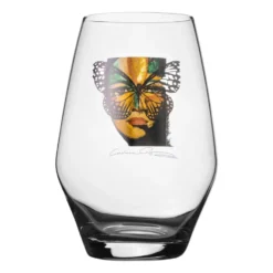 Golden Butterfly tumblerglas 35 cl, Clear