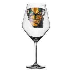 Golden Butterfly vinglas 75 cl, Clear
