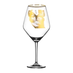 Golden Butterfly vinglas 75 cl, Gold