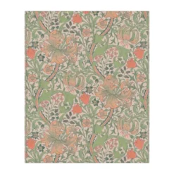 Golden Lily filt 140x170 cm, Multi