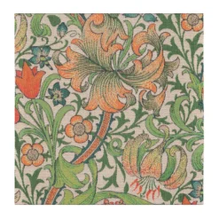 Golden Lily servett 35x35 cm, Multi