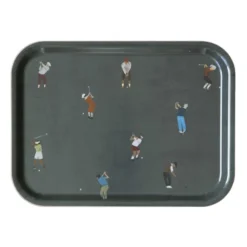 Golfers bricka, 20x27 cm