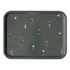 Golfers bricka, 33x43 cm