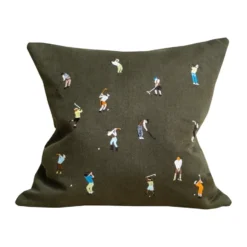 Golfers kuddfodral 48x48 cm, Green
