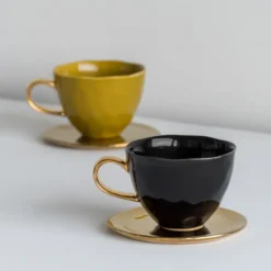 Good Morning Cappuccino mugg 30 cl, Amber green