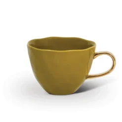 Good Morning Cappuccino mugg 30 cl, Amber green