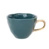 Good Morning Cappuccino mugg 30 cl, Blue green