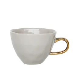 Good Morning Cappuccino mugg 30 cl, Gray morn