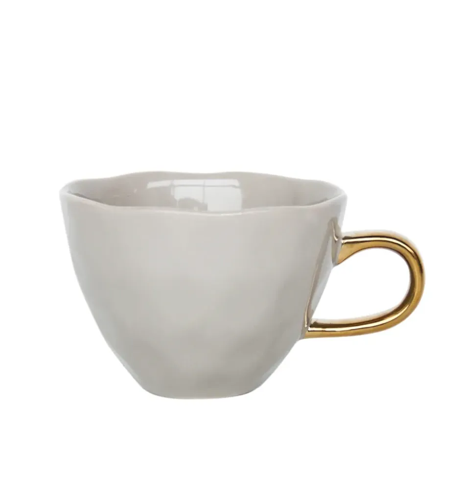 Good Morning Cappuccino mugg 30 cl, Gray morn