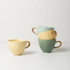 Good Morning Cappuccino mugg 30 cl, Celadon