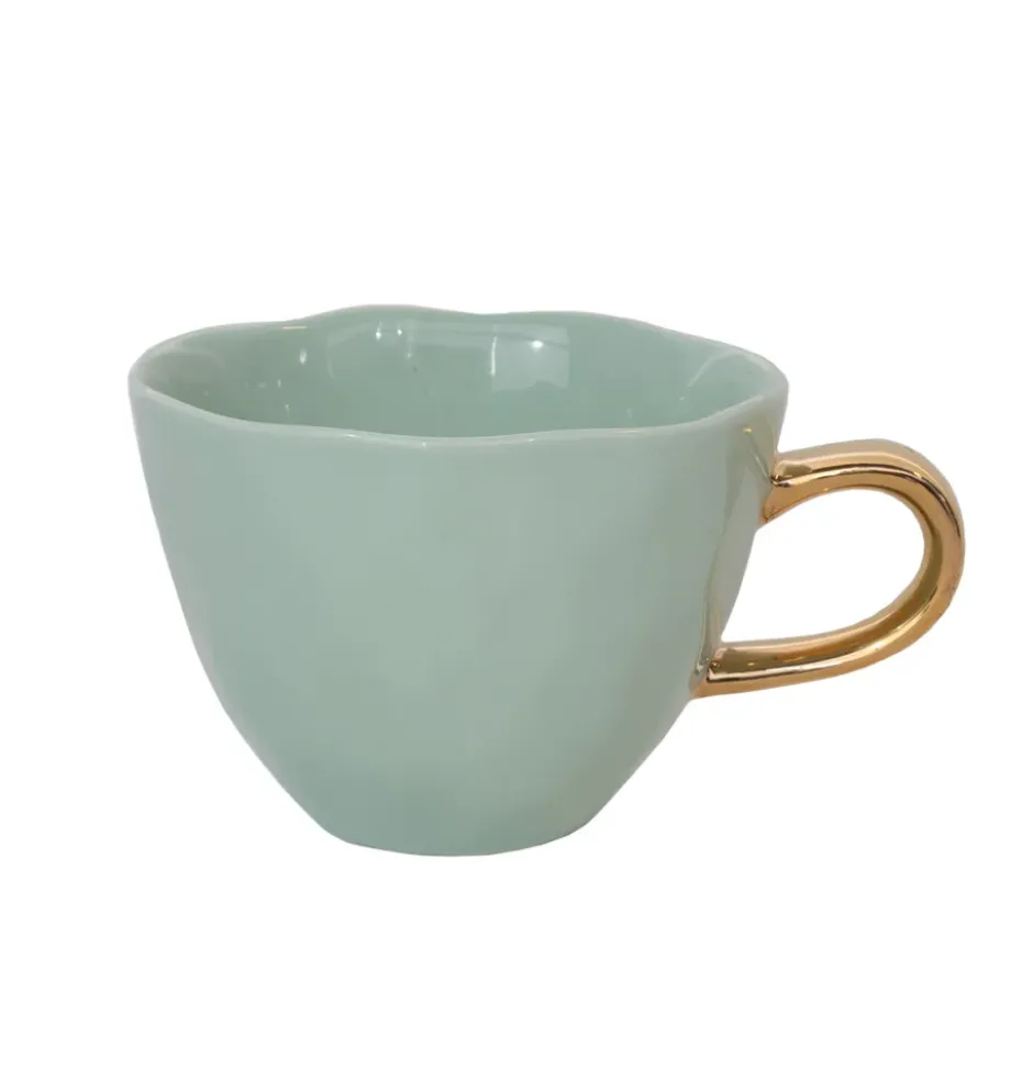 Good Morning Cappuccino mugg 30 cl, Celadon