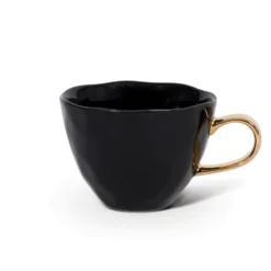 Good Morning Cappuccino mugg 30 cl, Black