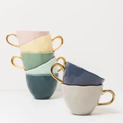 Good Morning Cappuccino mugg 30 cl, Old pink