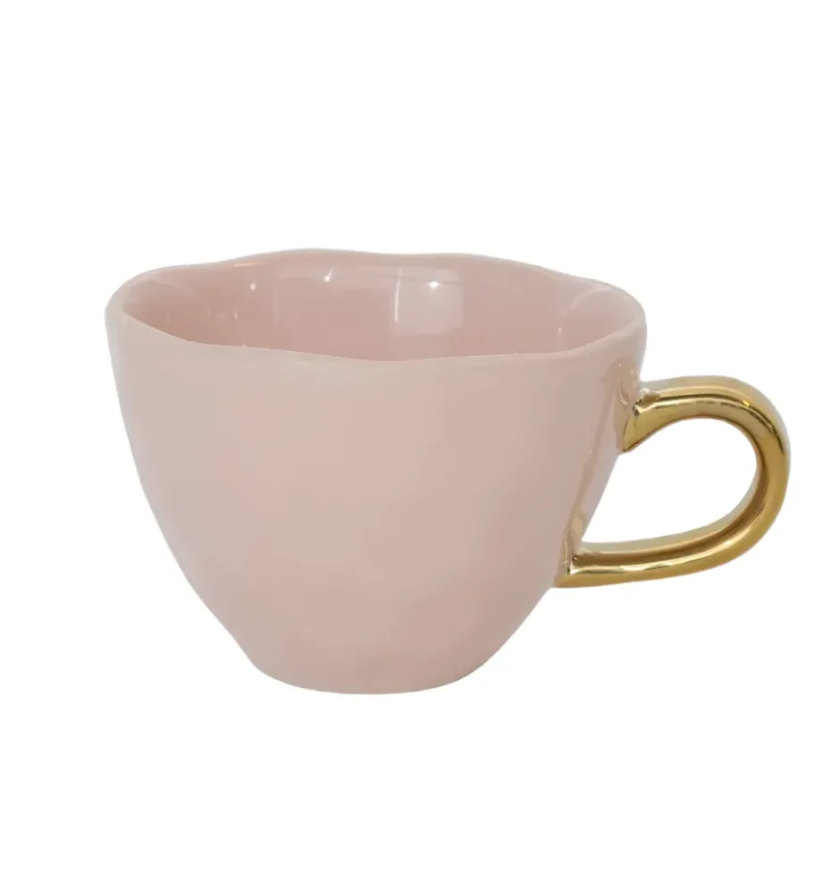 Good Morning Cappuccino mugg 30 cl, Old pink