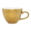 Good Morning Cappuccino mugg 30 cl, Gold