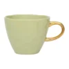 Good Morning Coffee kopp mini 17,5 cl, Pale green