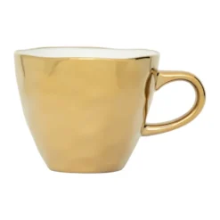 Good Morning Coffee kopp mini 17,5 cl, Gold