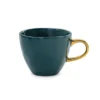 Good Morning Coffee kopp mini 17,5 cl, Blue green