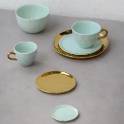 Good Morning Coffee kopp mini 17,5 cl, Celadon